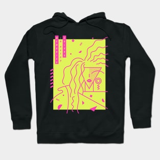 MEMORIES IN RETRO COLORS Hoodie